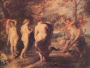 Peter Paul Rubens The Judgement of Paris (nn03) France oil painting reproduction